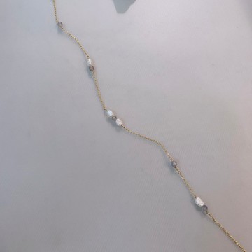 14K包金珍珠項鍊_ Lola 14KGF necklace