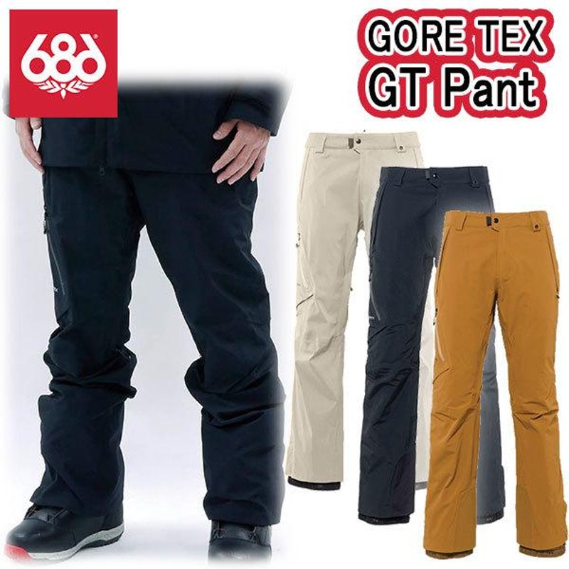 21-22 686/シックスエイトシックス GORE-TEX GT pant メンズ