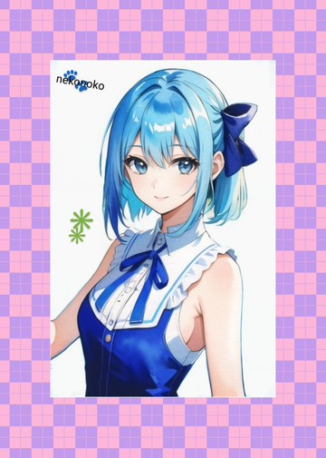 原創人物貼紙 No.63