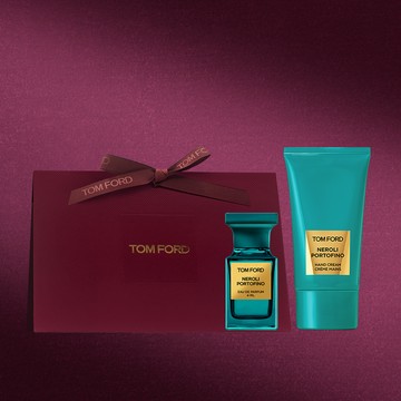 【TOM FORD】地中海系列美體香氛組 暖陽橙花護手霜+香水4ML  | 男生送禮 | 女生送禮 | 香水 | 香氛禮盒 |送朋友|推薦送禮