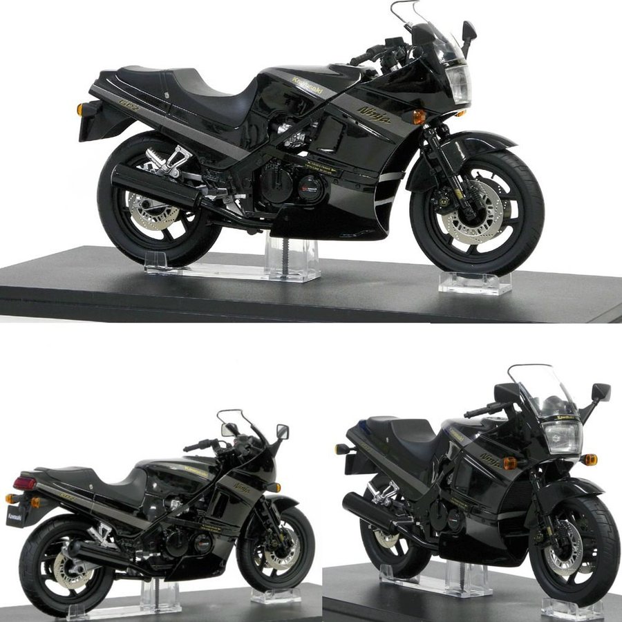 タミヤ 1/12 カワサキ GPZ400R プラモデル 完成品