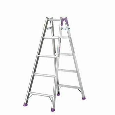 アルインコ(ALINCO) アルミ製はしご兼用脚立 150cm MR150W 送料無料　メーカー直送品 4969182238822