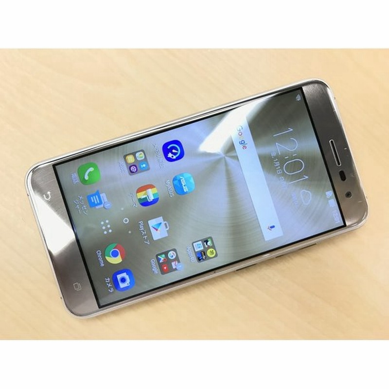 キャンペーン 香港版simフリー 日本語対応 Asus Zenfone 3 Ze5kl ゴールド 白ロム 中古 美品 通販 Lineポイント最大0 5 Get Lineショッピング