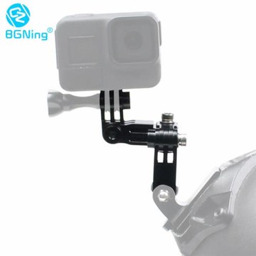BGNing鋁合金多角度金屬旋轉調節臂適用GoPro1098大疆360等相機