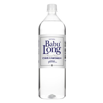 巴部農 天然鹼性水 1250ML (12入/箱)