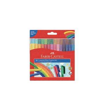 Faber-Castell 輝柏 彩色連接筆30色 /盒 11-300-A
