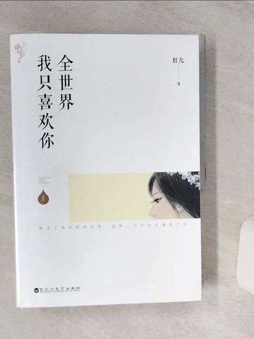 【書寶二手書T1／一般小說_QCG】全世界我只喜歡你_二冊合售_簡體_紅九