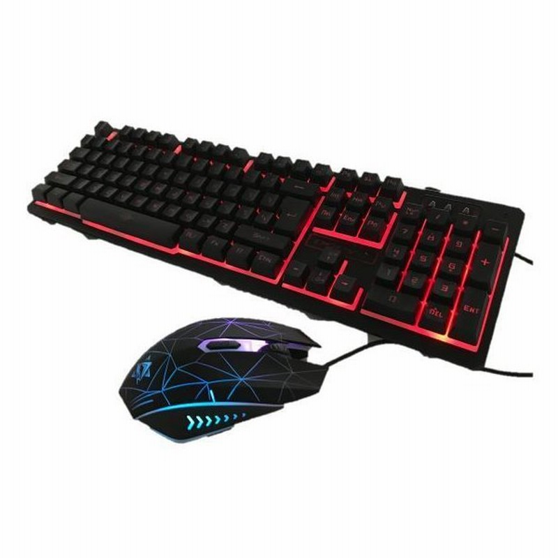 ゲーミングキーボード ゲーミングマウスセット Led7色 ニンテンドースイッチ Ps4 Xbox フォートナイト マイクラ 荒野行動 Cod Pubg 通販 Lineポイント最大0 5 Get Lineショッピング