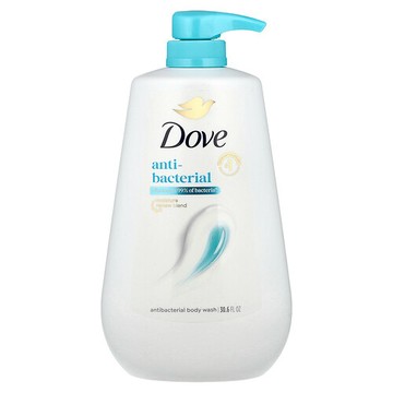 Dove, 抵御細菌沐浴露，30.6 液量盎司