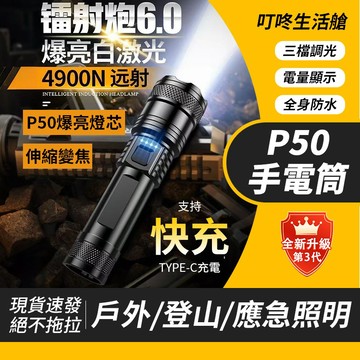 🥇台灣出貨 手電筒 USB充電手電筒 強光手電筒 led手電筒 超級亮LED 充電手電筒 手電筒強光 微型手電筒