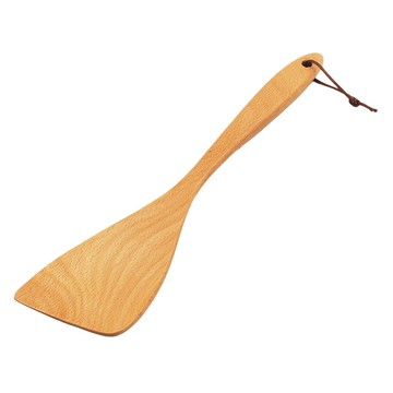 山毛櫸木斜口鏟  木色  1個