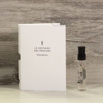 YSL 聖羅蘭 時尚訂製香水 狩獵裝 Saharienne 中性淡香精 2mL 沾式 試管香水