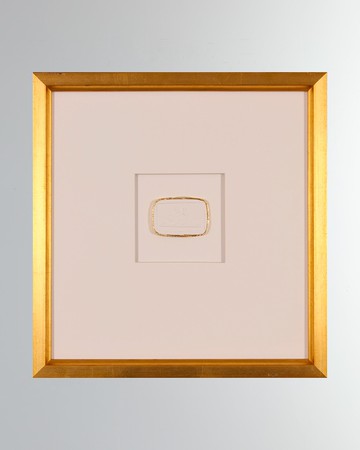 Intaglio With Gold 9, 13x14