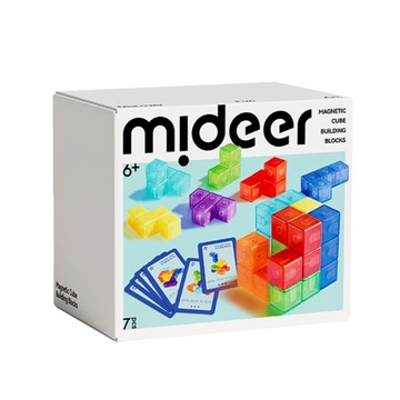 MiDeer 磁力立方體建構積木