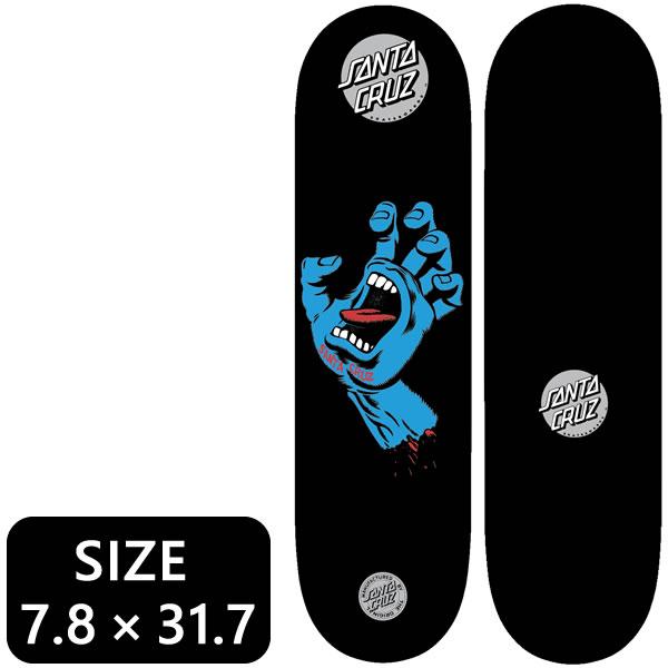 サンタクルーズ デッキ単品 スクリーミングハンド/ブラック