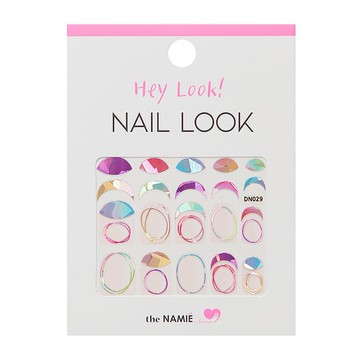 【 DIY 美甲】Hey Look 美甲裝飾藝術貼紙 彩虹璇月