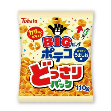 東鳩【美味鹽大薯圈】110g