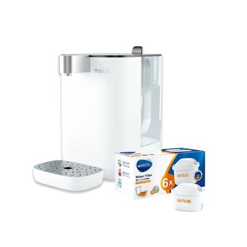【BRITA】Model ONE 瞬熱智能溫控UVC 滅菌開飲機【maxtra pro去水垢專家濾芯7入組】