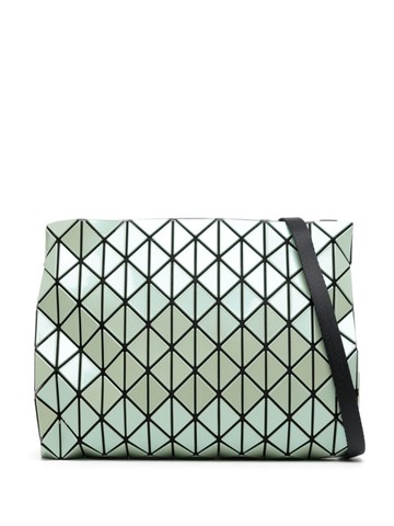Bao Bao Issey Miyake - Row Metallic panelled crossbody bag - women - PVC - One Size - Green