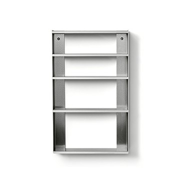 Taper Shelf 不鏽鋼壁掛層架（40×66cm）