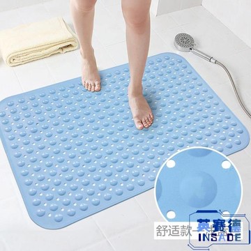 【八折】防滑墊浴室洗澡腳墊衛生間地墊家用防摔墊 閒庭美家