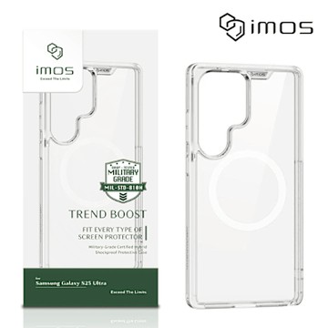 imos Samsung Galaxy S25 Ultra 磁吸軍規防震保護殼(2色)