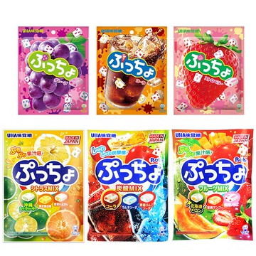 【蝦皮直營特選】味覺糖  普超軟糖 (葡萄味/可樂味/草莓味/綜合汽水味/水果味/綜合柑橘味)袋裝系列
