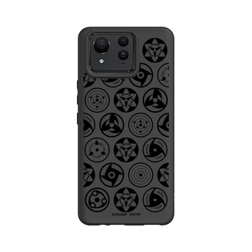 Zenfone 11 Ultra SolidSuit 黑 - 火影忍者 Naruto - 寫輪眼複製