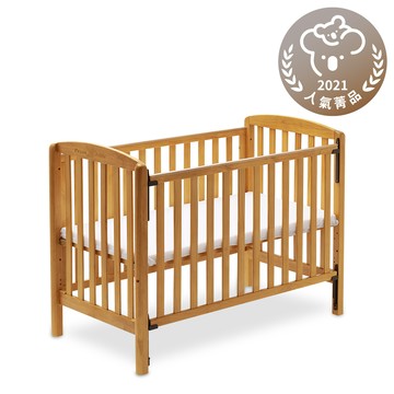 【奇哥】比得兔原木大床 (附直立纖維棉床墊120×65×5cm)