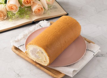 【布果蛋糕Bugo】??布果瑞士捲??香純芋泥瑞士捲 ??1條??