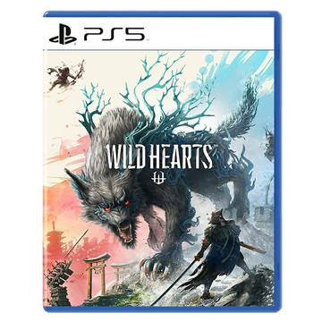索尼PS5遊戲片 狂野之心 WILD HEARTS  繁體中文 全新/二手