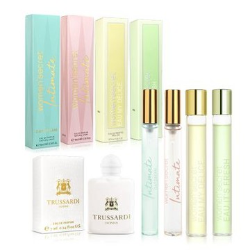 TRUSSARDI楚沙迪 DONNA淡香精小香7ml/ women secret 五款小香10ml-任選