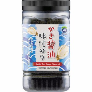 やま磯 かき醤油味付のり １０切６６枚  ×20