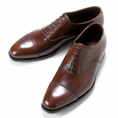 クロケット＆ジョーンズ CROCKETT＆JONES ／ 【国内正規品】 アンティークカーフストレートチップ「AUDLEY 3（HAND GRADE）