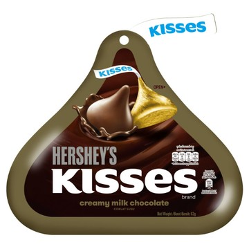 [家速配]Hershey's Kisses水滴牛奶巧克力82g