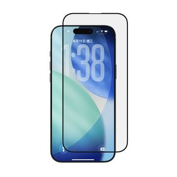 【HIPPORIZZ】iPhone 17 Pro Max Zircon高透鋼化玻璃手機螢幕保護貼