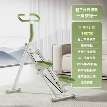 新川 居家靜音爬樓機 多功能踏步登山原地跑步