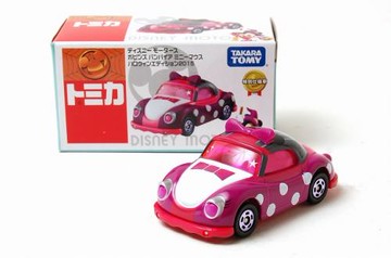 真愛日本 15092400006\tTOMY車-特別版萬聖節米妮  迪士尼 米老鼠米奇 米妮  特別版  小車  收藏擺飾  限定