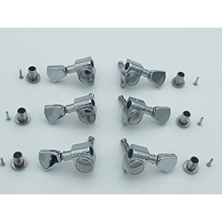 Guitar Parts Chrome Grover Tuning Peg Machine Tuners Electric Guitar Tuning