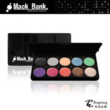 【Mack Bank】 炫彩眼影膏系列(3g)(含盒子)共10色可選 M05-06F