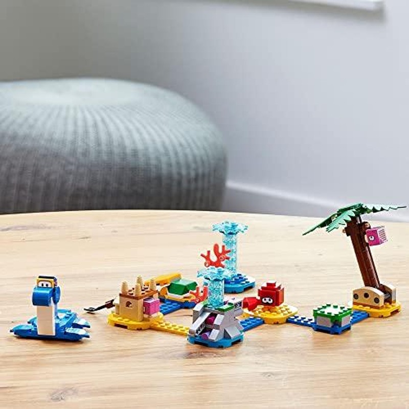 レゴ LEGO スーパーマリオ ドッシー と スイスイ チャレンジ? 71398 おもちゃ レゴブロック おもちゃ レゴマリオ |  LINEブランドカタログ