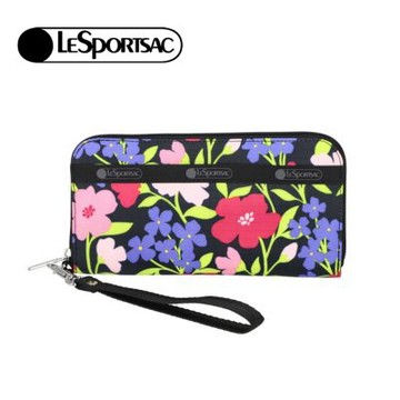 LeSportsac 2025冬季新品 TechWalletWristlet 腕帶長夾(3462)