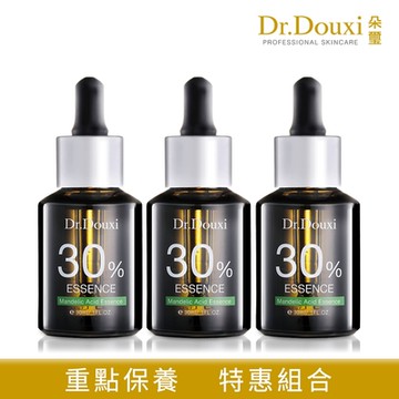 Dr.Douxi 朵璽 杏仁酸精華液30% 30ml 3瓶入(團購組)