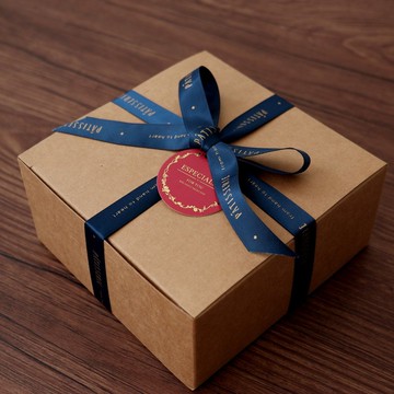 No.29 Blue - 常溫點心小禮盒 - 附吊牌