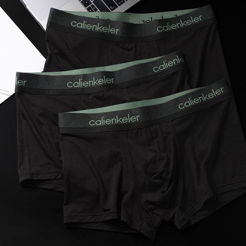 🎉 高品質 🎉🎉 高品質 🎉CalienKeler 正品莫代爾棉內褲男士平角男生抗菌透氣四角運動短褲