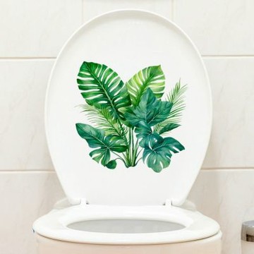 【MR.ZAKKA】創意萬用裝飾貼紙-植物主題 清新綠色植物 C款 居家布置 DIY可移式壁貼 無痕壁貼 牆貼