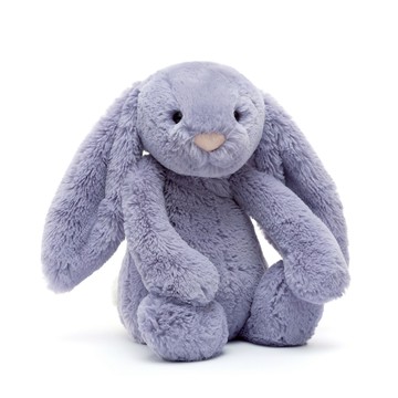 Bashful Viola Bunny 紫色三色堇 兔