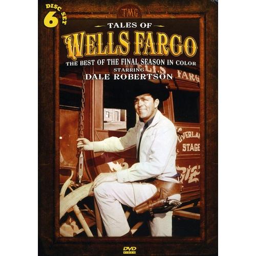 Tales of Wells Fargo: The Best of the Final Season in Color DVD 輸入盤