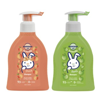 德國 珊諾 sanosan 兒童洗髮精200ml(2款可選)