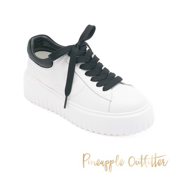 Pineapple Outfitter-CADAK 經典後跟拼接休閒鞋-黑色